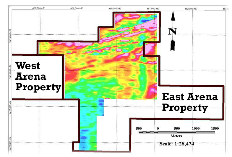 East Arena Location Map
