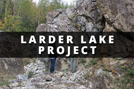 larder lake home