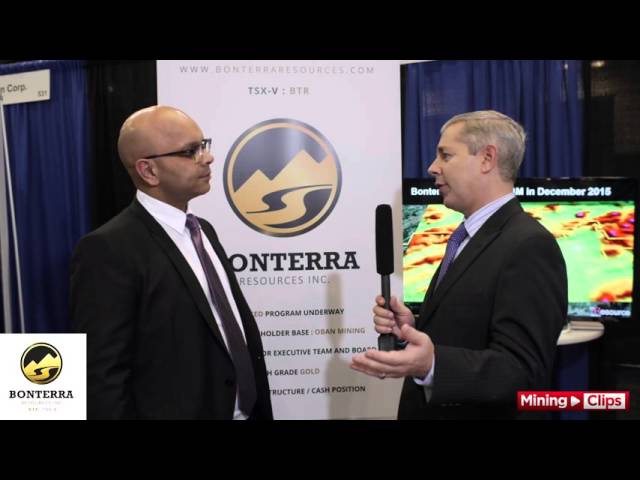 Bonterra President & CEO Nav Dhaliwal at the VRIC 2016...
