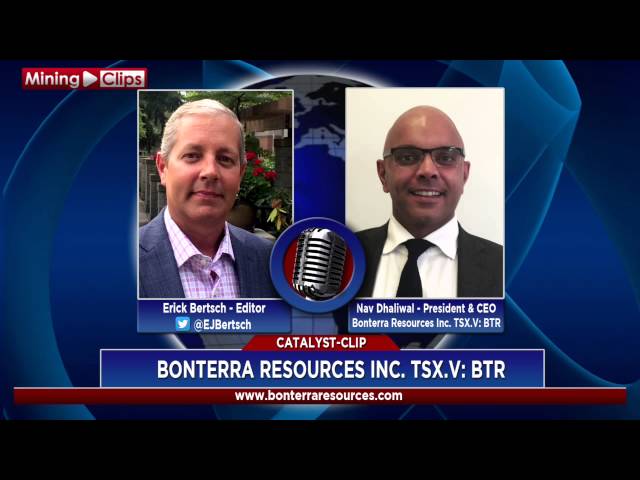 Catalyst-Clip - Bonterra Resources: President & CEO Nav Dhaliwal...